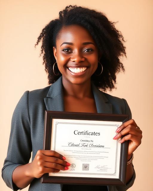 Happy Completion recipient