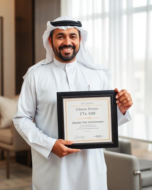 Happy Innovation recipient