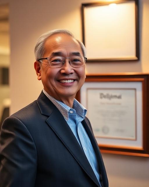 Happy Excellence recipient